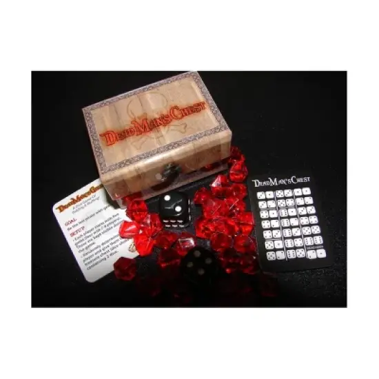Dead Man's Chest (Cardboard Edition) Board Game image {1}