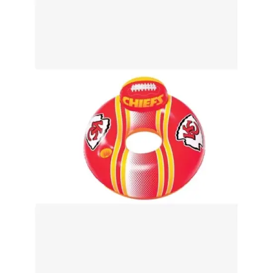NFL Kansas City Chiefs Deluxe Pool Float image {6}
