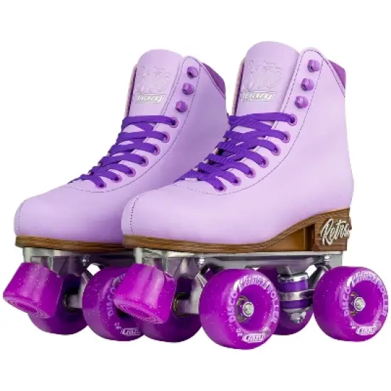 Crazy Skates Retro Adjustable Roller Skates - Adjusts To Fit 4 Sizes image {2}