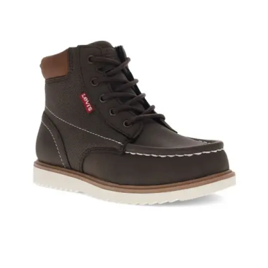 Levi's Kids Dean Waxed UL NB Unisex Moc Toe Boot image {7}