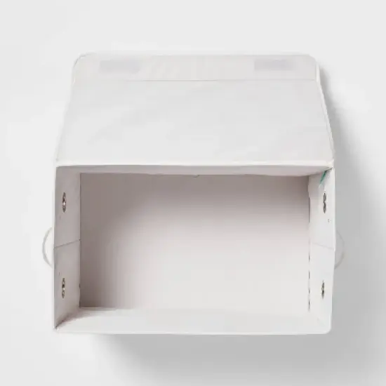 Large Rectangular Kids' Fabric Kids' Storage Bin - Pillowfort&trade; image {2}