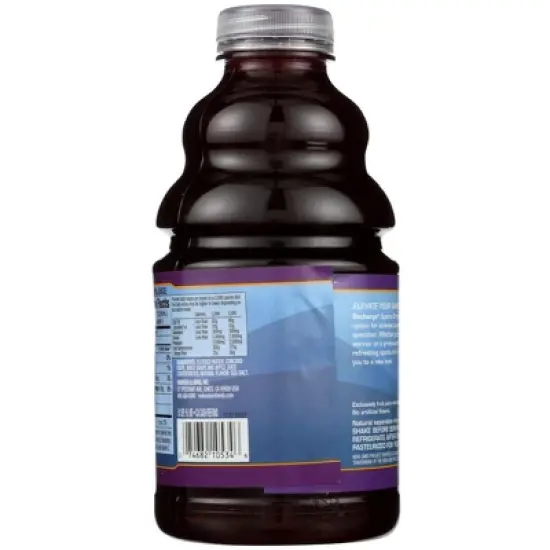R.W. Knudsen Grape Recharge Sports Drink - Case of 6/32 oz image {2}