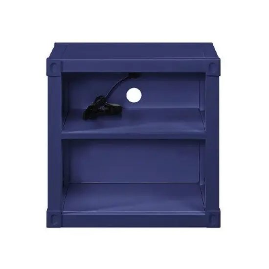 20" Cargo Nightstands Blue - Acme Furniture image {4}