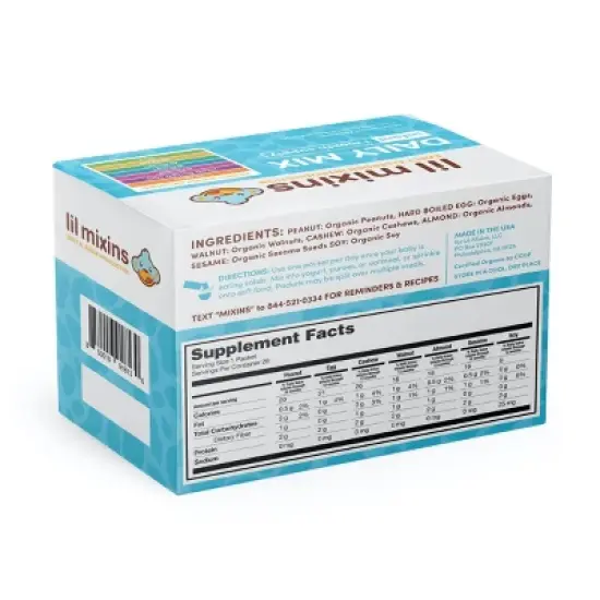 Lil Mixins Early Allergen Introduction Daily Mix - 4.9oz image {2}