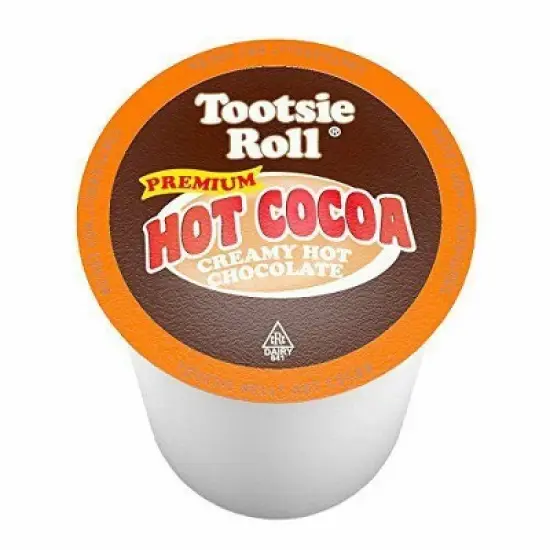 Tootsie Roll Candy Flavored Hot Cocoa Pods Variety Keurig 2.0 Maker, 40 ct image {8}