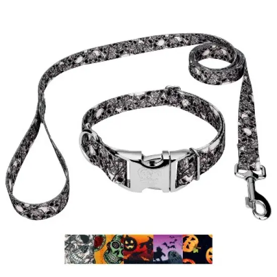Country Brook Petz Premium Dog Collar and Leash - Halloween Collection image {5}