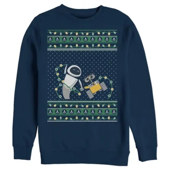 Men's Wall-E Eve Ugly Sweater Sweatshirt image {3}