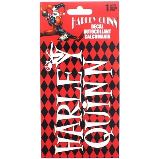 Nerd Block Harley Quinn Decal image {1}