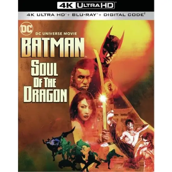 Batman: Soul of the Dragon image {4}
