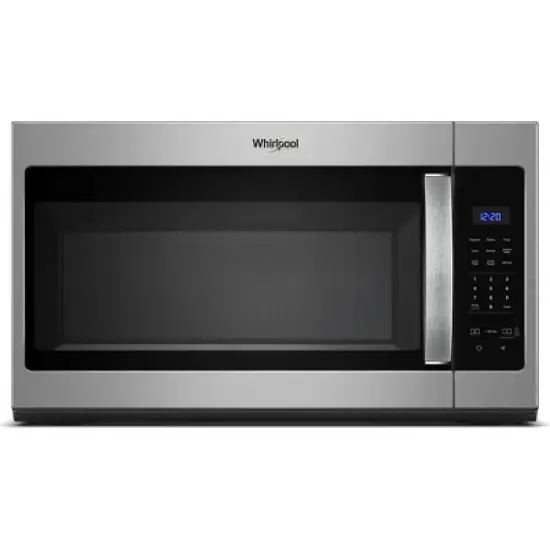 Whirlpool WMH31017HS 1.7 Cu. Ft. Stainless Microwave Hood Combination image {5}