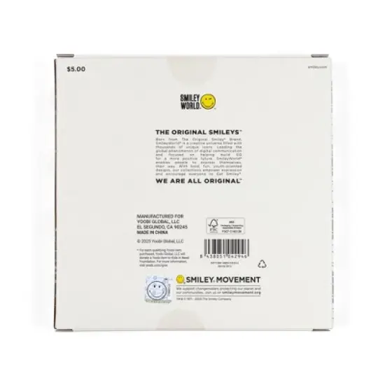 Yoobi SmileyWorld Trinket Tray Smiley Yellow image {5}