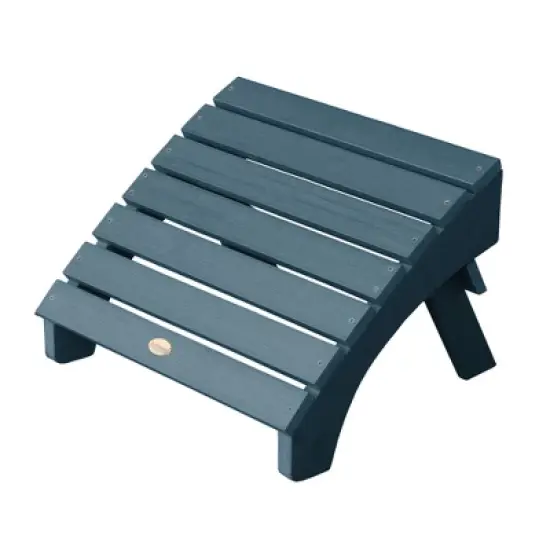 Folding Adirondack Patio Ottoman - highwood image {7}