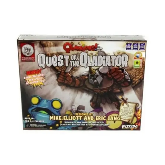 Quest of the Qladiator Expansion Board Game image {2}
