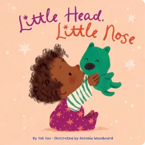 Little Head, Little Nose - by  Yuli Yav (Board Book) image {1}