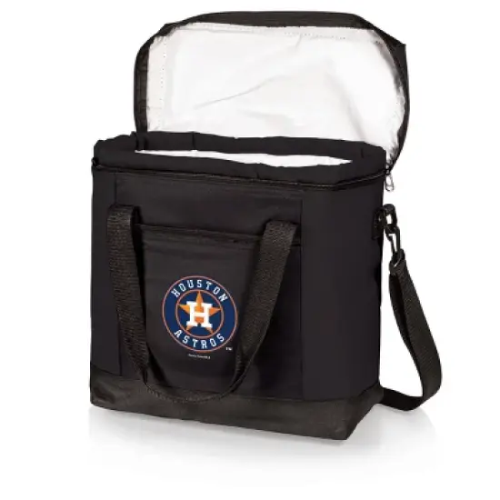MLB Houston Astros Montero Cooler Tote Bag - Black image {2}