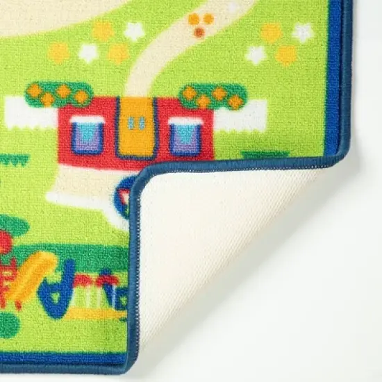 Melissa & Doug Blues Clues & You! Blue's Neighborhood Activity Rug image {6}