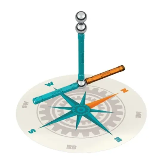 Geomag Mechanics Compass Recycled, 35 Pieces image {4}