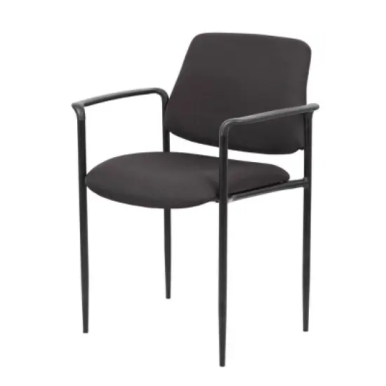 Square Back Stacking Chair - Boss image {1}