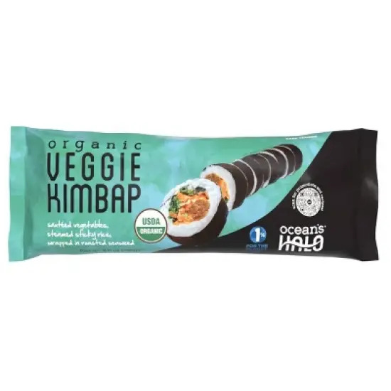 Ocean's Halo Frozen Organic Veggie Kimbap - 8.11oz image {4}