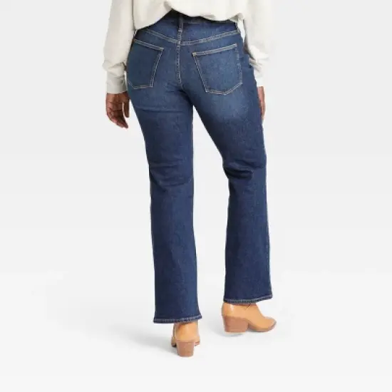 Women's High-Rise Bootcut Jeans - Universal Thread&trade; image {4}