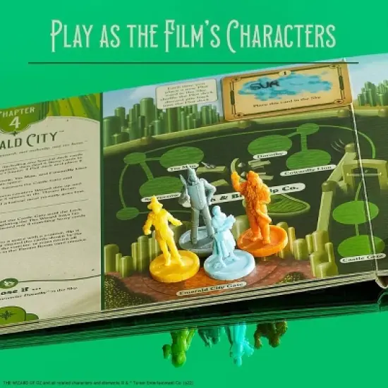Ravensburger The Wizard of Oz Adventure Board Game: 1-4 Players Strategy, Creative Thinking, Problem Solving image {4}