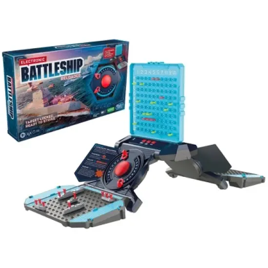 Battleship Reloaded Electronic Board Game image {2}