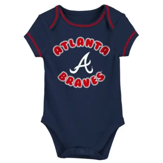 MLB Atlanta Braves Infant Boys' Short Sleeve Layette Set image {1}