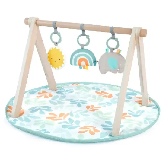 Ingenuity Ity Wood Play Activity Gym image {12}
