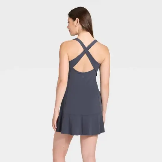 Women's Everyday Soft Ruffle Dress - All In Motion&trade; image {1}