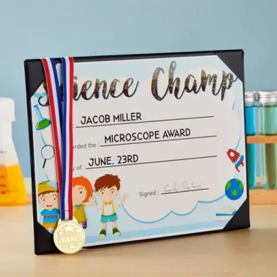 Juvale 24 Pack Gold Winner Medals for All Ages - Participation Awards with 15.3-Inch Neck Ribbon for Competitions (1.5 In) image {2}