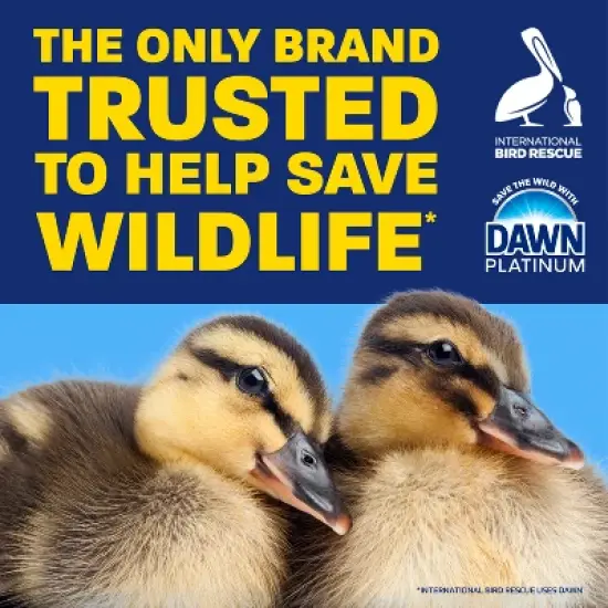 Dawn Fresh Ez Squeeze Platinum Dish Soap - 24.3 fl oz image {3}