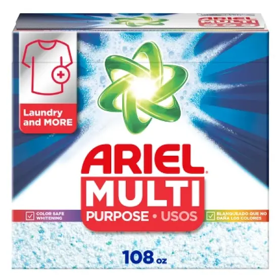 Ariel Laundry Detergent Multi-Purpose Powder - 95 Loads image {9}