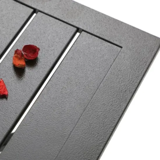 3pc Metal Conversation Set - Beige - Captiva Designs image {4}