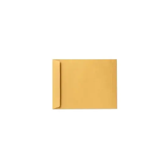 LUX Open End Envelopes 12" x 15.5" Brown Kraft 50/Pack 93404-50 image {1}