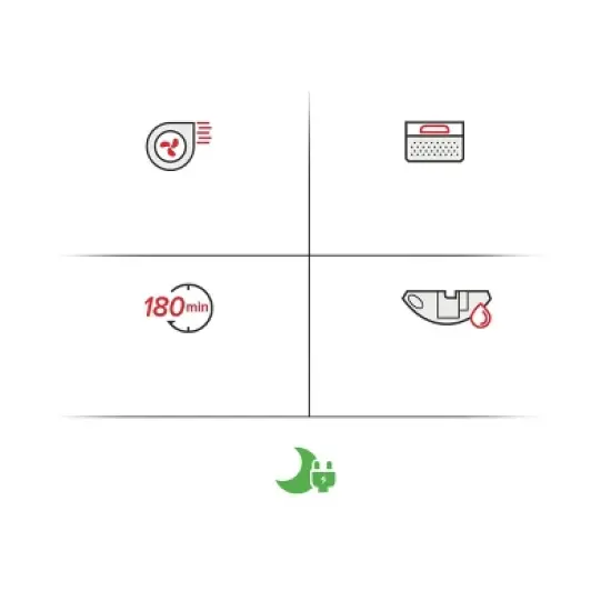 Roborock S8 Robot Vacuum and Mop White image {11}