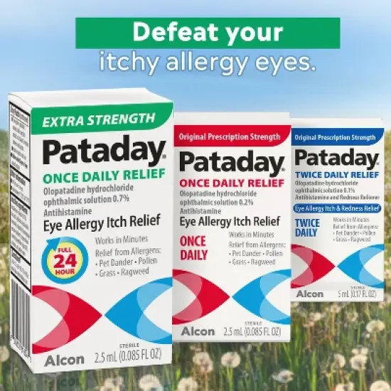 Pataday Once Daily Relief Extra Strength Allergy Eye Drops image {8}