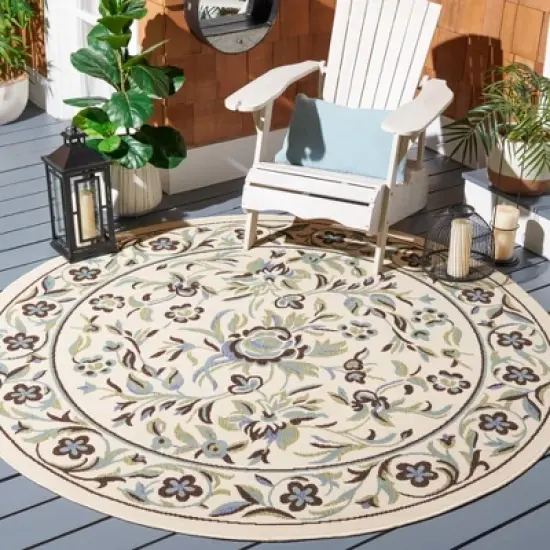 Veranda VER011 Power Loomed Indoor/Outdoor Area Rug - Safavieh image {1}