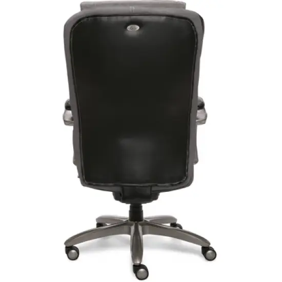 Big & Tall Smart Layers Premium Ultra Executive Chair Bliss Black Bonded Leather - Serta image {7}