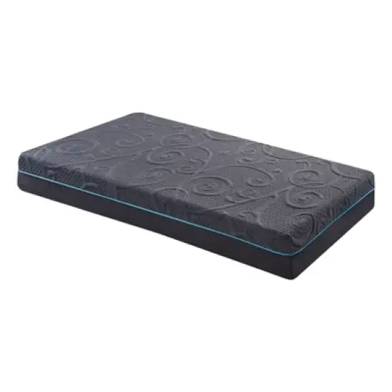 PAGED Bed Mattress Gel-Infused Memory Foam Mattress Hybrid Mattress with Pocket Coils for Comfortable Sleep image {6}