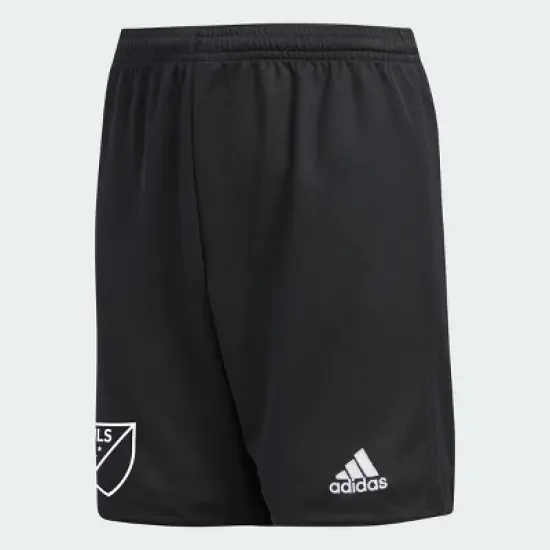 Adidas MLS Parma Youth Shorts Black/White  image {4}