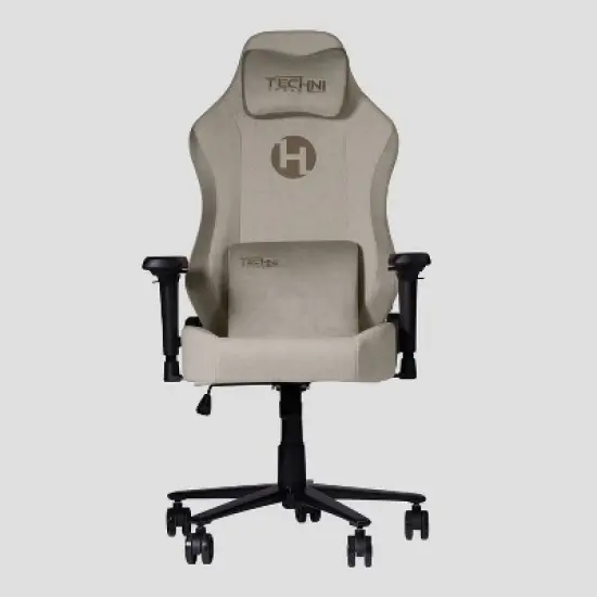 Fabric Memory Foam Gaming Chair - Techni Sport image {3}