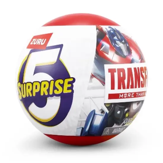 5 Surprise Transformers Series 1 Capsule image {2}