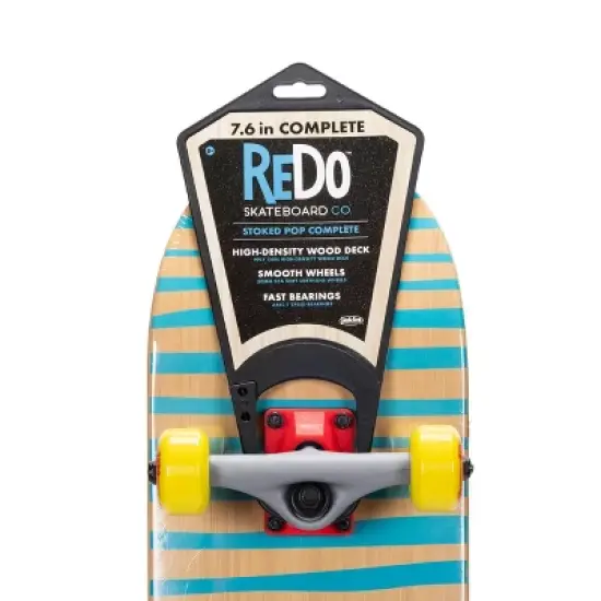 ReDo Skateboard Co. 31" Standard Skateboard - Green Monster image {1}