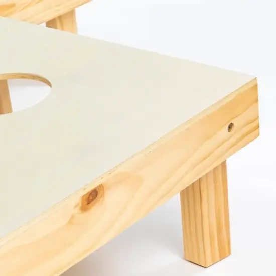 NFL Indianapolis Colts 2'x4' Cornhole Board - Gray image {2}