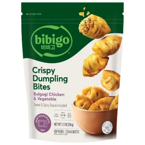 Bibigo Frozen Crispy Bites Bulgogi Chicken - 7.7oz image {9}