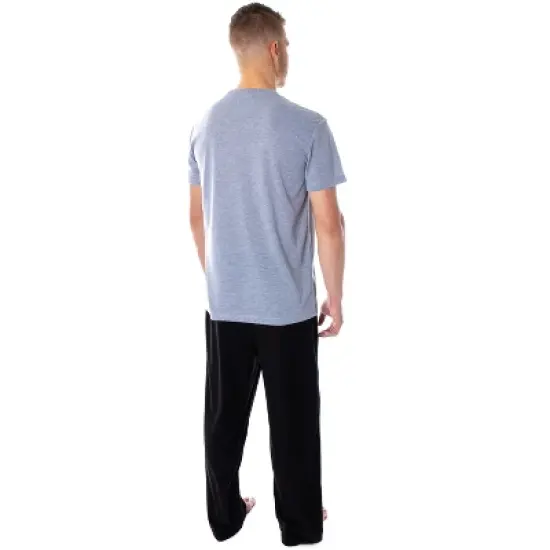 Marvel Men's Deadpool Pajamas Common Sense Is Tingling 2 Piece Pajama Set Deadpool image {2}