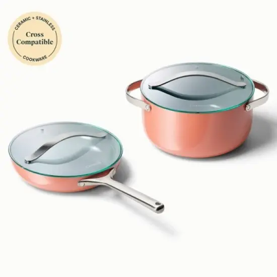 Caraway Home Glass Lid image {2}