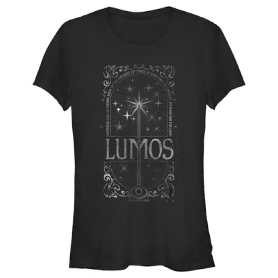 Junior's Harry Potter Lumos Happiness Spell T-Shirt image {3}