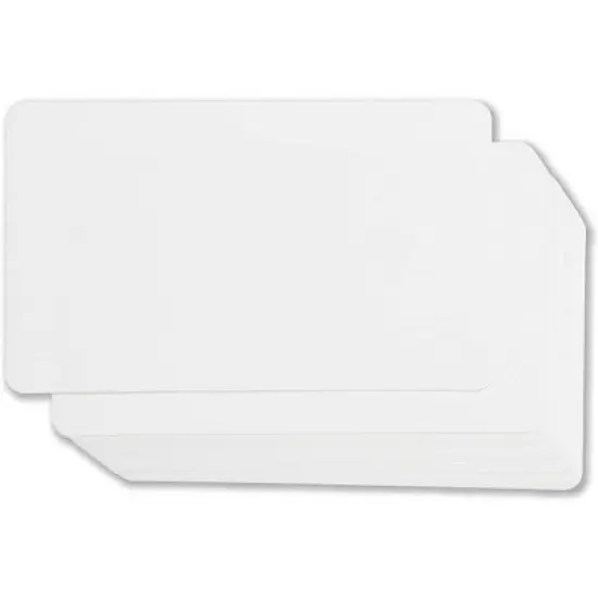 Juvale Blank Index Cards - 100-Count Blank Flash Cards, for Business Cards Message Cards, DIY Gift Cards, White, 3 x 5 Inches image {6}