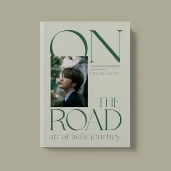 Kim Jae Joong - On the Road - An Artist's Journey (CD) image {1}